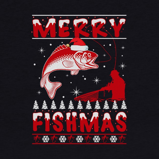 Merry Fishmas by TeeLand